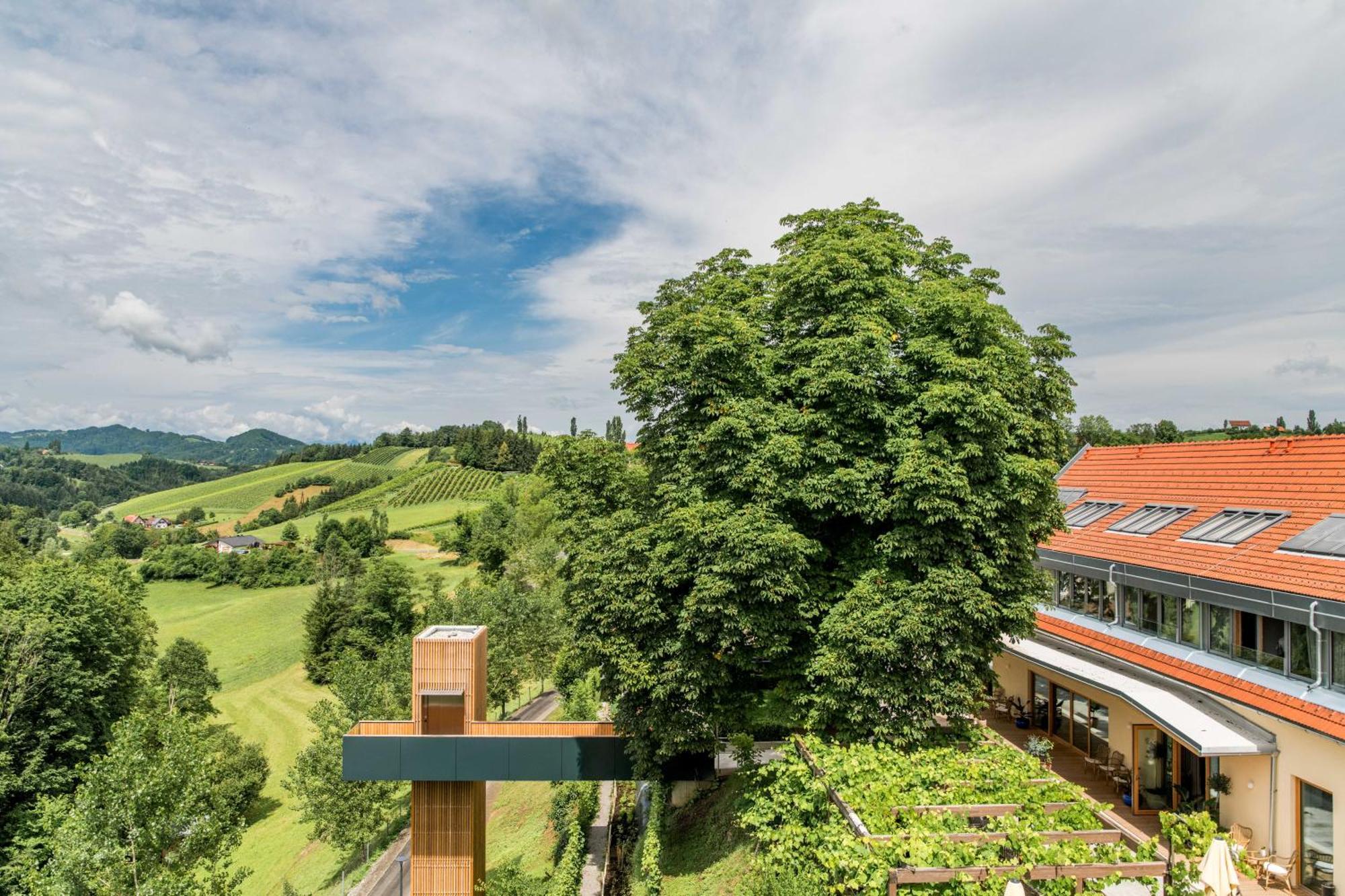 Hotel Landgut Am Poessnitzberg à Leutschach Extérieur photo